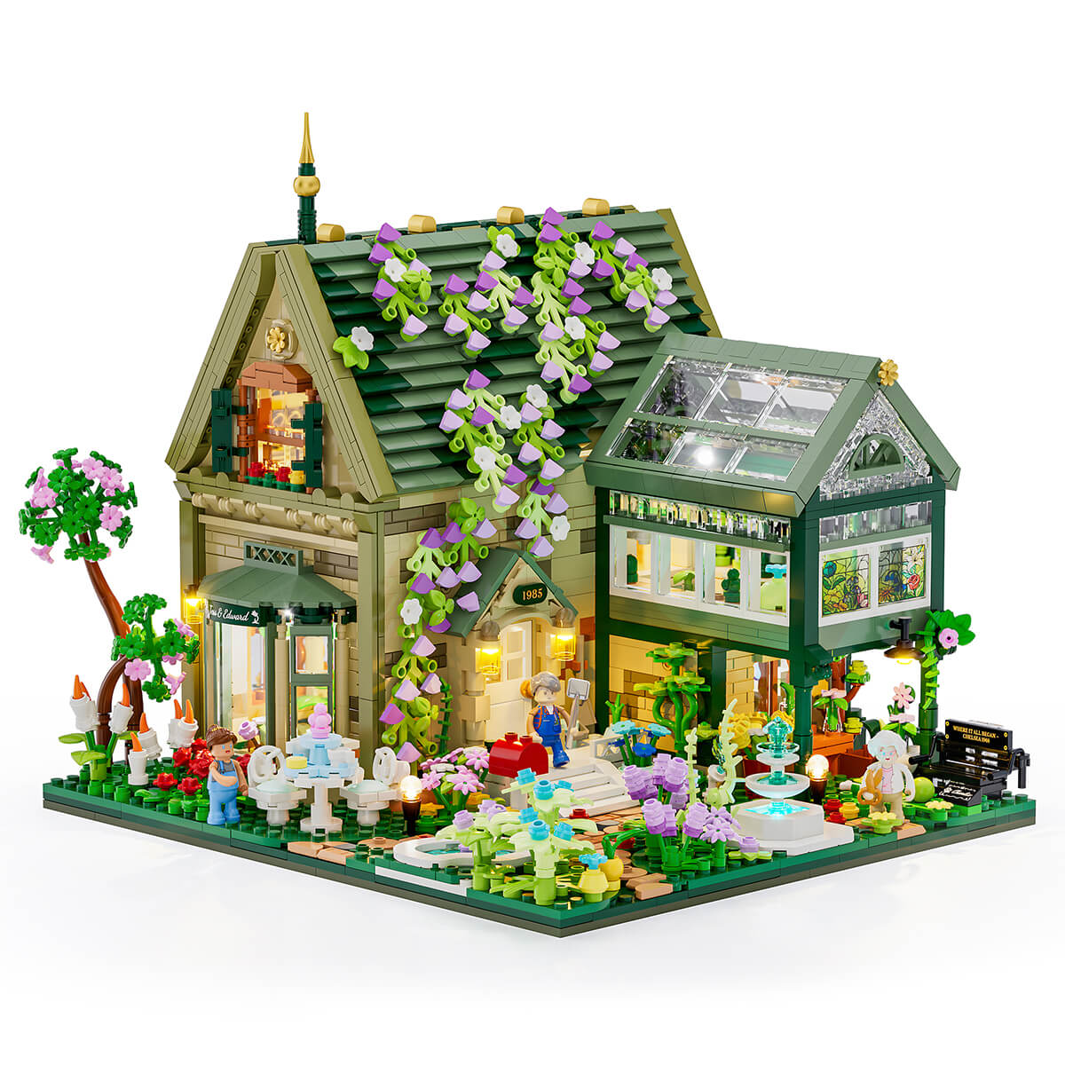 LUMIBRICKS BUILDING BLOCKS